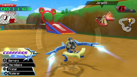 Kingdom Hearts Birth by Sleep - Imagen 18